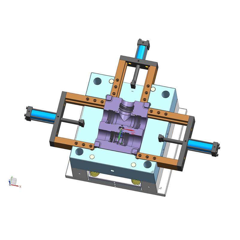 注塑开模塑料模具宁波工业产品外观设计模具加工水管模具