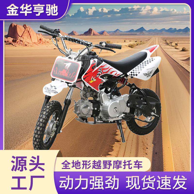 跨境两轮越野摩托车110cc沙漠摩托车全地形越野摩托车山地沙滩车