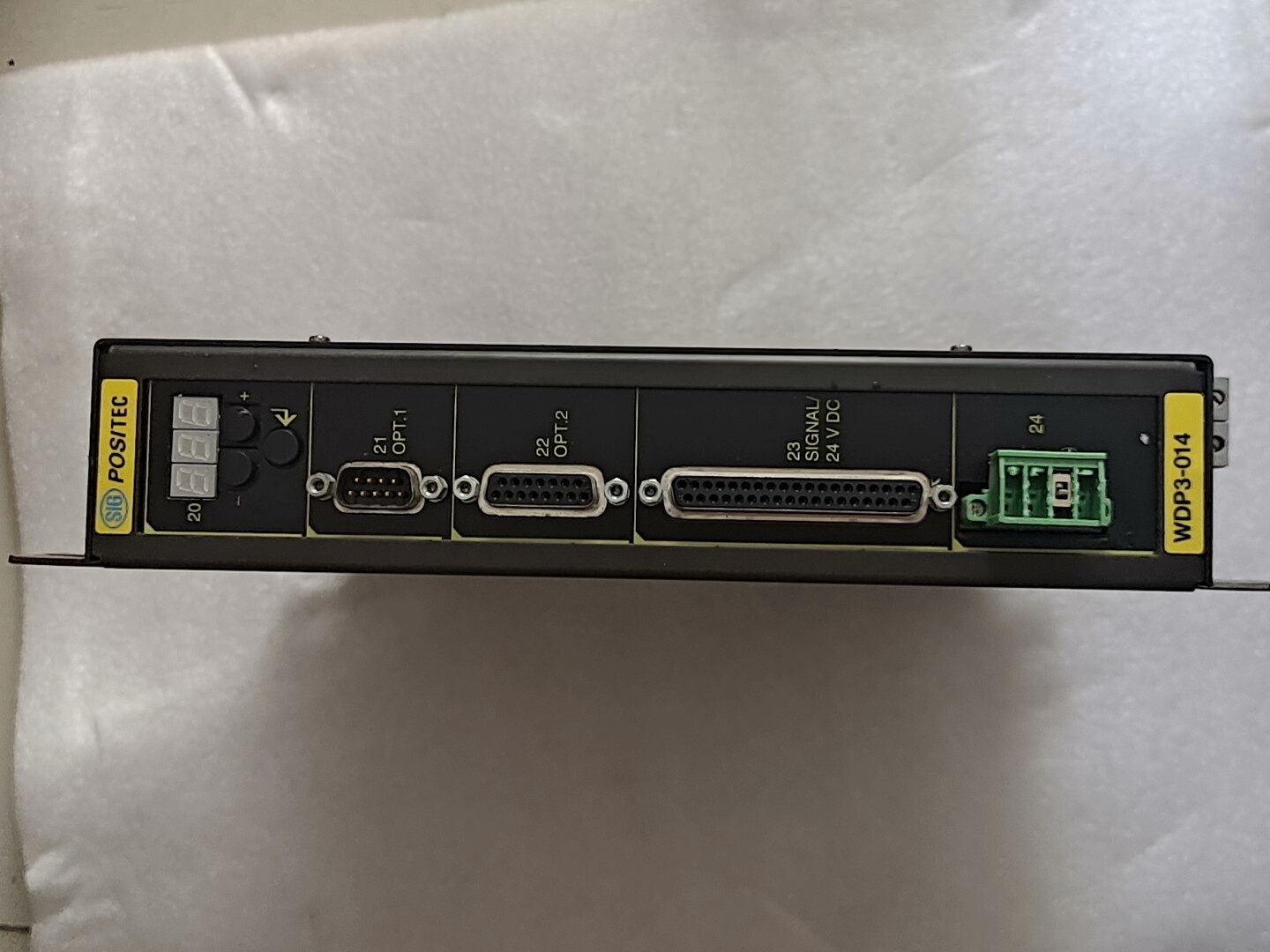 POSITEC德国百格拉步进驱动器WDP3-014.0803