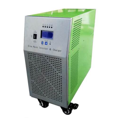 海岛2KW太2阳能逆0变器 内置03A控制器DC24V-AC2V光伏逆控一990体