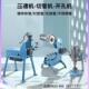 图伟滚槽机切管机压槽沟槽镀锌衬塑不锈钢管切断压槽 开孔机114