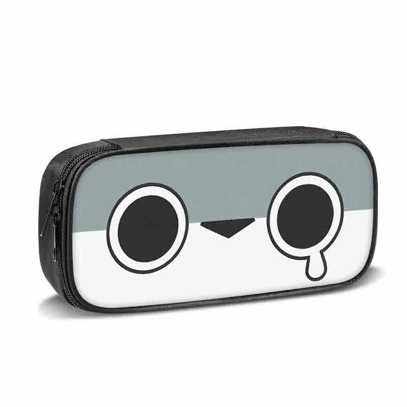 萨卡班甲鱼笔袋高颜值小学生文具盒初中生铅笔盒笔盒男童女孩子男