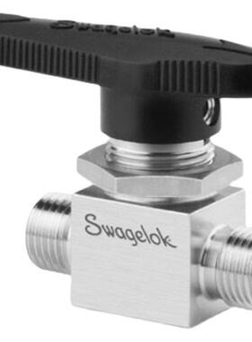 SS-43GVCO4 1件式 40G，2.4 Cv, 1/4 in. 外螺纹世伟洛克swagelok
