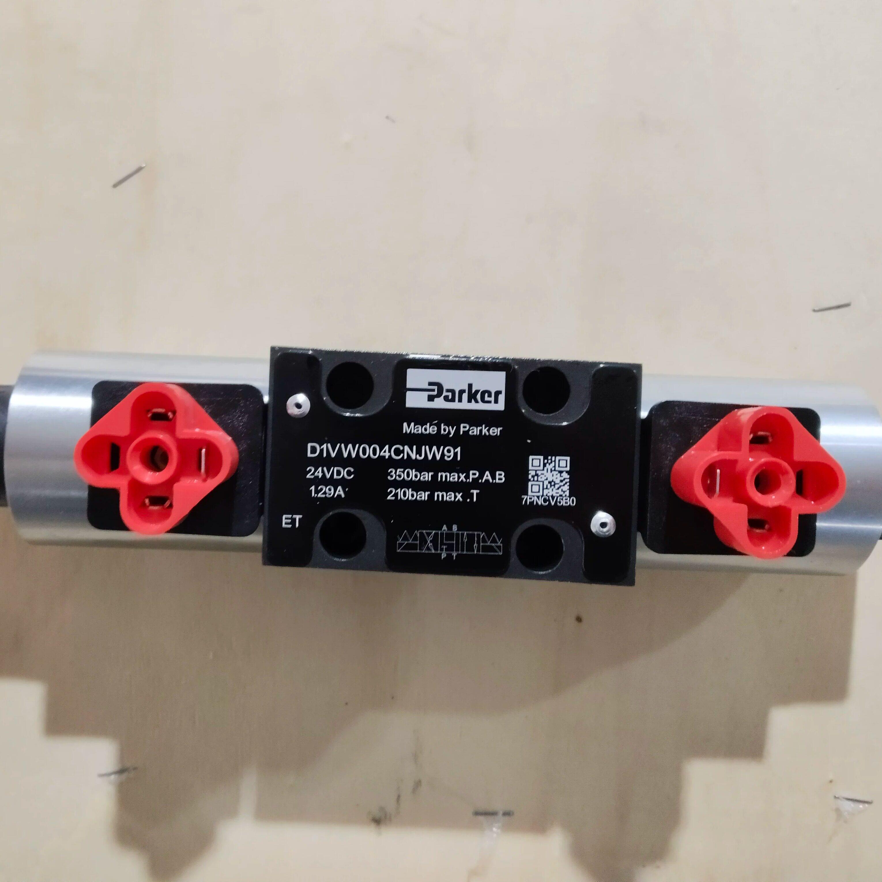 派克液压阀 SD1VW004CNJW原装电磁换向阀方向控制阀工业液压阀