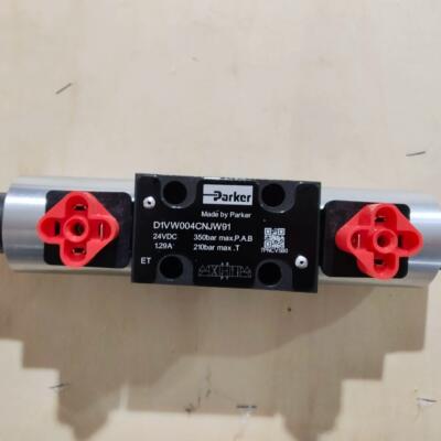 派克液压阀 SD1VW004CNJW原装电磁换向阀方向控制阀工业液压阀