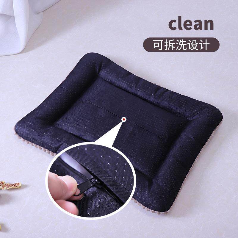 宠物毛毯猫咪毯子冬季保暖睡垫棉垫睡觉用猫窝猫垫狗垫子四季通用