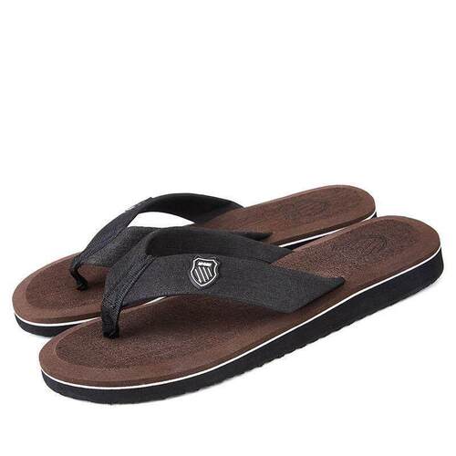 Mens Slippers For Men Room Shoes Casual Beach Sandals Home