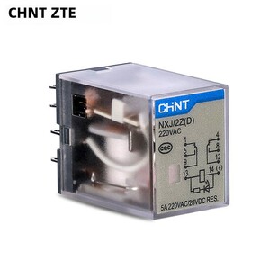 正泰NXJ-2Z13Z14Z1(D) 带灯小型继电器AC3802201103624V/DC2412V