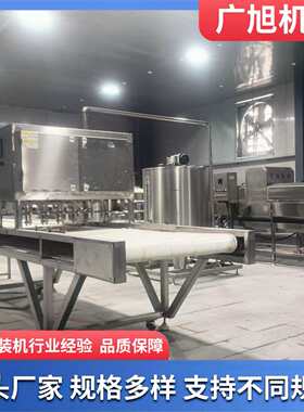 盒装鸡蛋干灌装封口机 不锈钢全自动鸡蛋豆腐灌装机 鸡蛋干灌装机