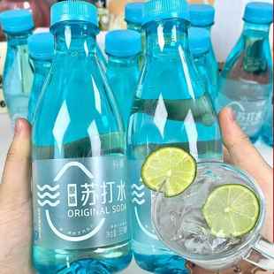 科维苏打水明流原味弱碱苏打365ml*12整箱名流24瓶旗舰店