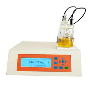 卡尔费休水分仪 库仑法微量水分测定仪WS-4S