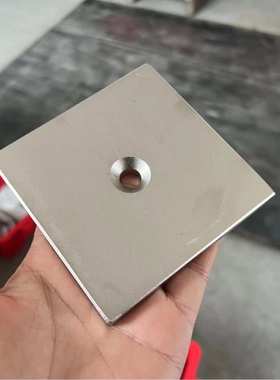 强力磁铁100X100X10/150X100X10mm正方形磁铁钕铁硼磁钢吸铁石