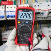 万用表万用表全智能电工专用多功能数字式 抗烧万用表高精度Ulide