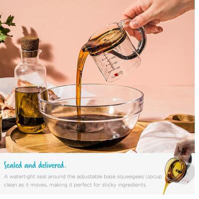 跨境新品All-in-one adjustable measuring cup 一体式可调节量杯