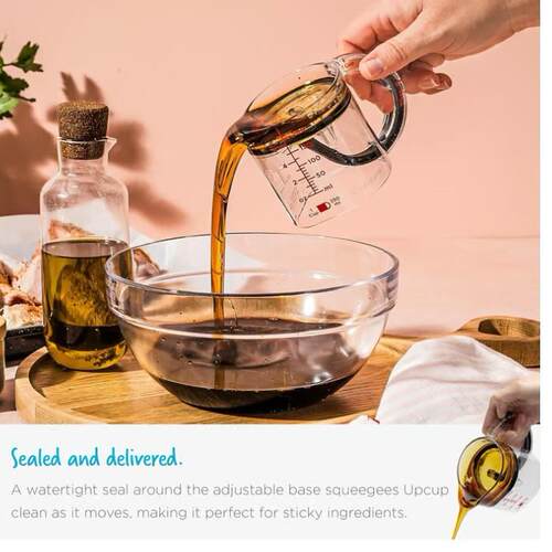 跨境新品All-in-one adjustable measuring cup 一体式可调节量杯