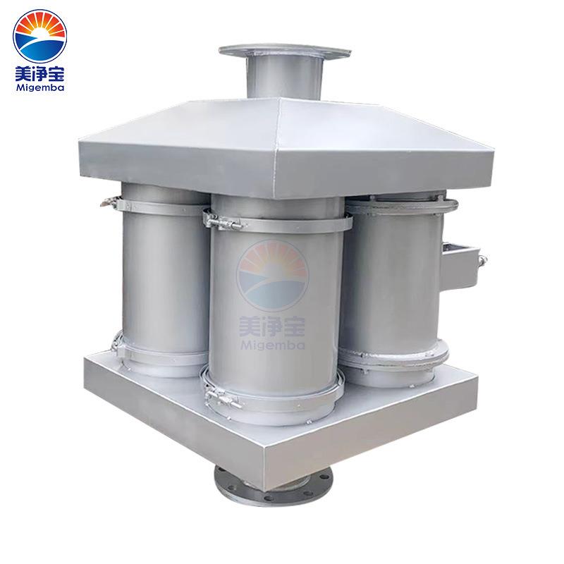 1200KW尾气滤清器 畜牧粪便沼气发电机组尾气SCR脱硝反应器
