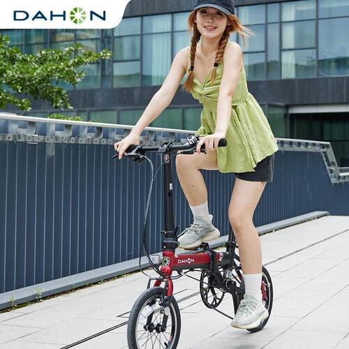 DAHON大行K3迷你14英寸超轻小轮折叠自行车学生男女式单车KAA433