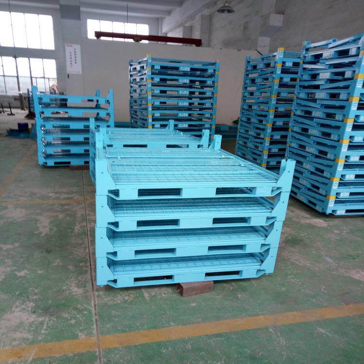 折叠式手推车物流小推车周转车物流台车汽车配件牵引车厂家