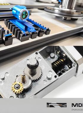 ll42/57/86步进电机涡轮蜗杆减速机一体套装直角两相小型伺服减速