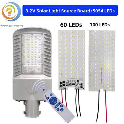 3.2V太阳能灯板飞鹰款60珠5054灯珠LED光源板路灯头白光户外照明