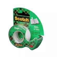 Magic Tape with Dispenser 105,  Scotch Invisible tape,