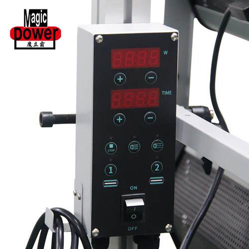 110V220V二漆灯红外线烤汽KJ-20A车喷漆烤灯烤漆机移动灯式干高温