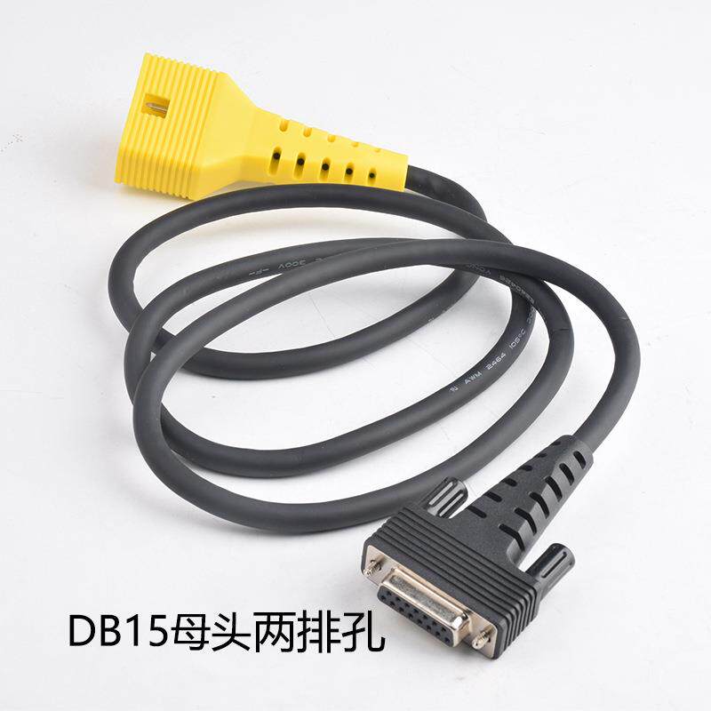 HTT EV17康士柏CR981/982主线元征CR971保养归零仪HD III测试主线