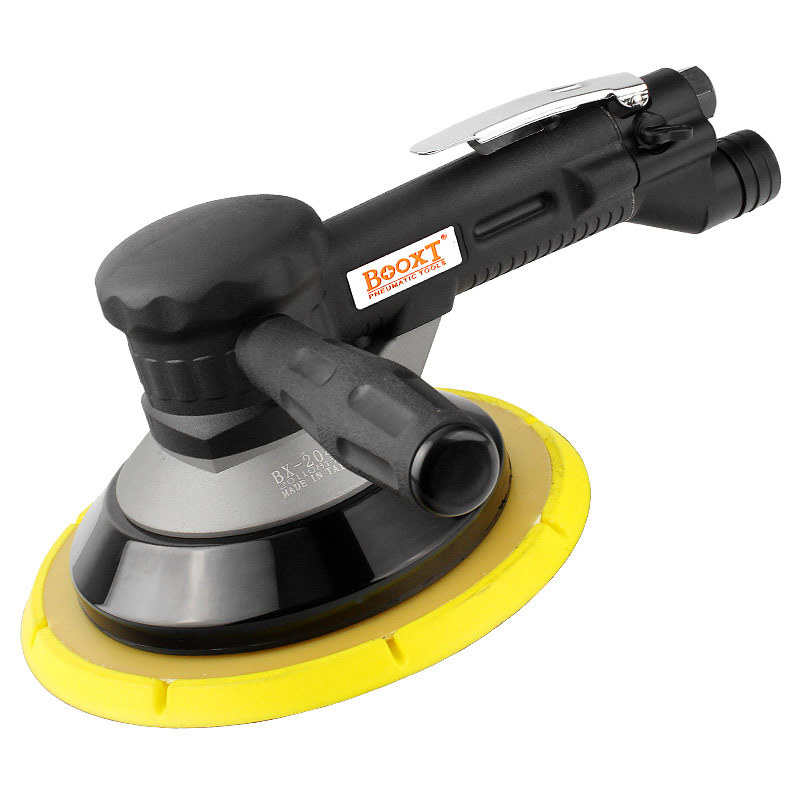 台湾BOOXT直供BX-204D尘低慢速8寸200大面积气动砂纸机打磨机双手