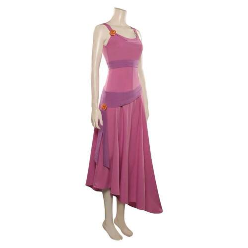 Megara Cosplay Costume Ceremonial Dress Belt Outfits