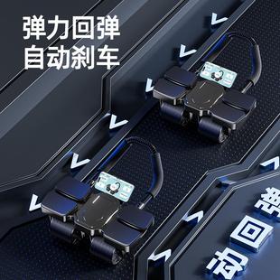 四轮健腹轮自动回弹新款 卷腹机瘦肚子练腹肌神器家用运动健身器材