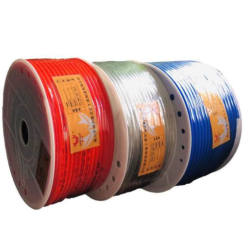 PU气管100米四色可选耐压0K8厘GXDK直径46厘厘10厘12厘114厘16厘