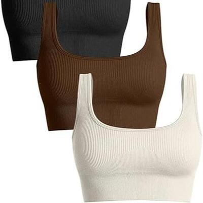 T 43671 Comfortable Solid Color Sport Vest 纯色运动背心