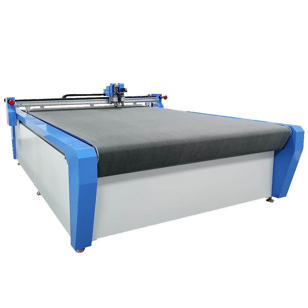 东莞厂家PVC透明软玻璃裁剪机TPU橡胶垫切割机磨砂透明桌垫切割