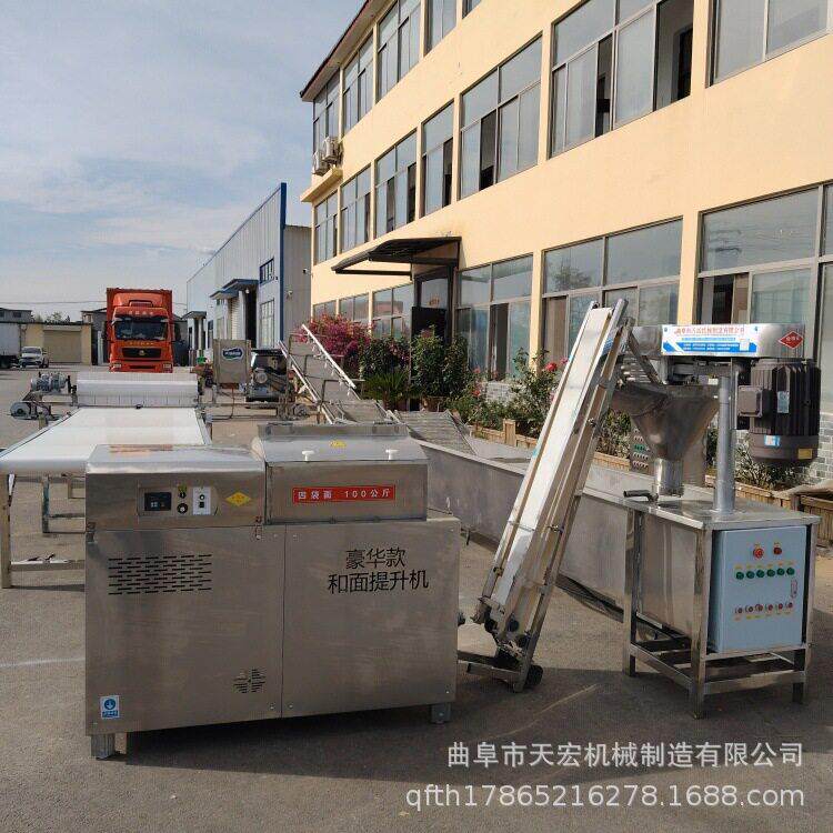 厂用洋芋粉条机土豆鲜粉机 成套土豆粉条生产线 自动盘粉省人工