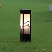 庭花园别墅落地灯 CPD01式 新款 户外太阳能院地草坪草灯防水新中YG