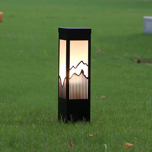 CPD01花园别墅落地灯草坪 庭灯院YG 新新款 户外太阳能草坪防水中式