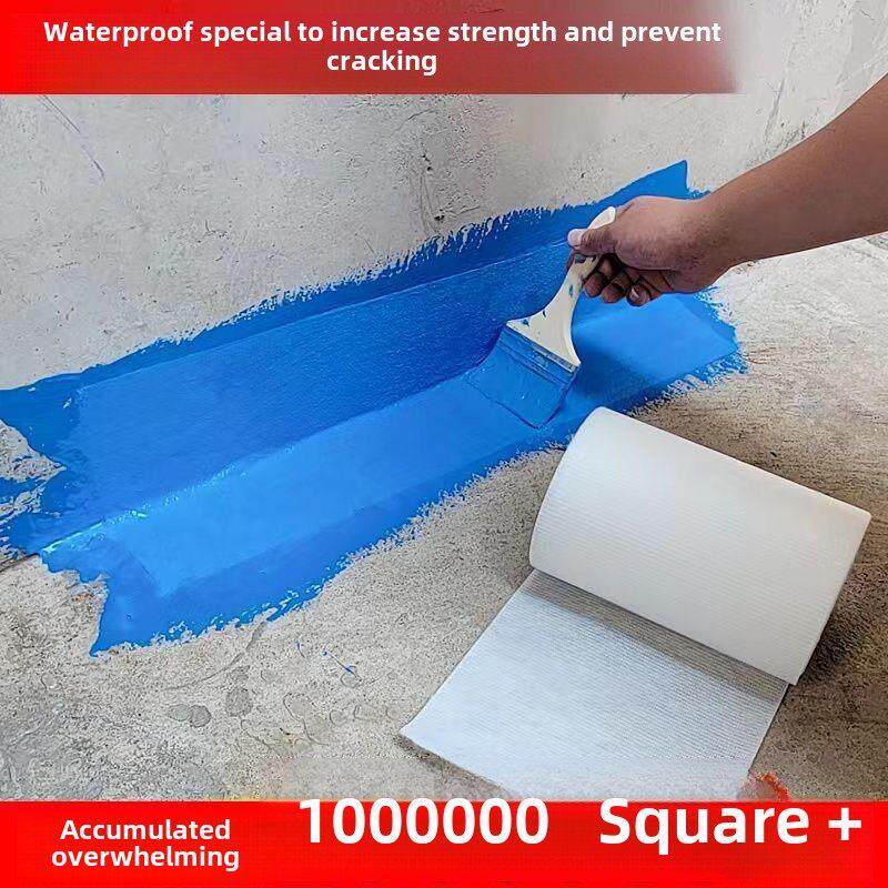 聚酯布防水特种金属屋面地板彩钢瓦屋面施工聚酯无纺布防水防漏修