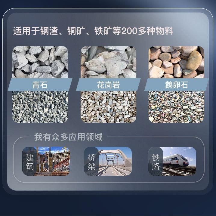 600型铁路石子圆锥破玄武岩高硬石料破碎机弹簧液压铝矿石制砂机