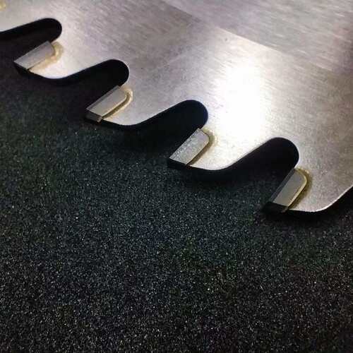 OUNA金钢石木工锯片裁板锯开料锯圆锯片推台锯木板切割片锋利耐用