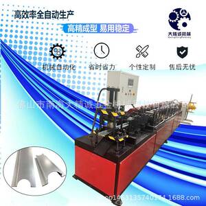 供应电梯加强筋成型设备电梯型材成型机加强筋设备