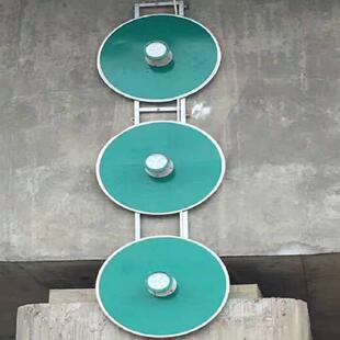 桥梁导航桥柱灯助航防撞警示航标信号桥孔灯通航禁高标牌灯