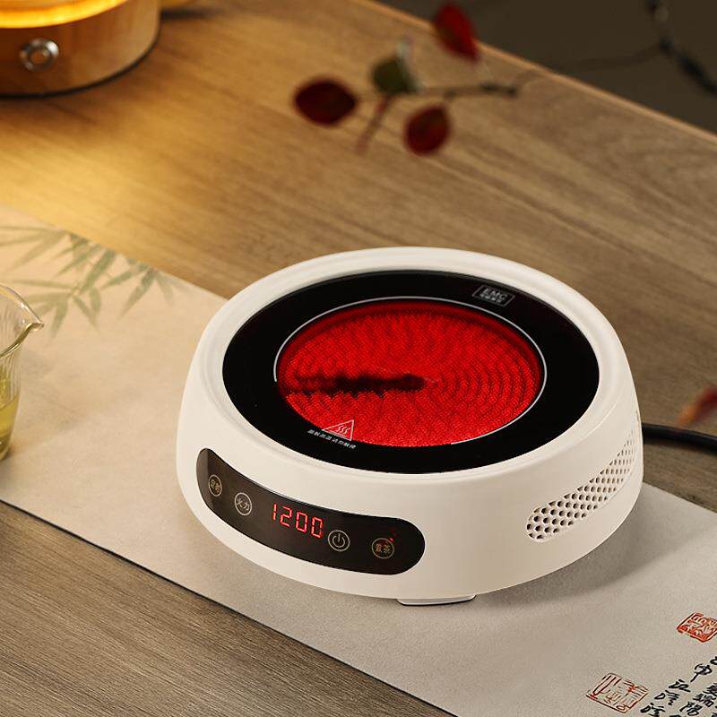 电陶炉迷你茶炉多档调温一键煮茶烧水保温多功能电热泡茶煮茶炉器