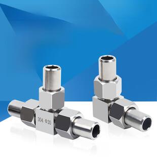 304不锈钢对接焊接三通焊接三通弯头Bwφ14直角焊接三通Dn10压力