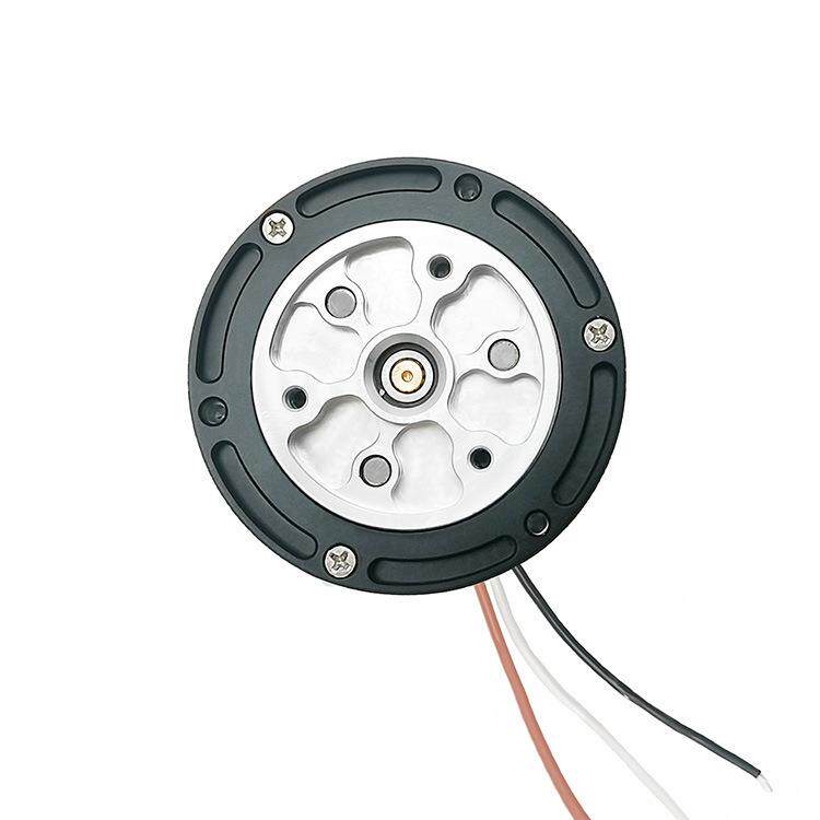 GIM4305-10高密度直流减速电机24V小型机械臂机器人协作机械臂