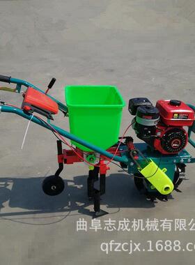 RGF汽油自走式耘播机 志成用米施肥机 170双行玉3行颗农粒肥追肥