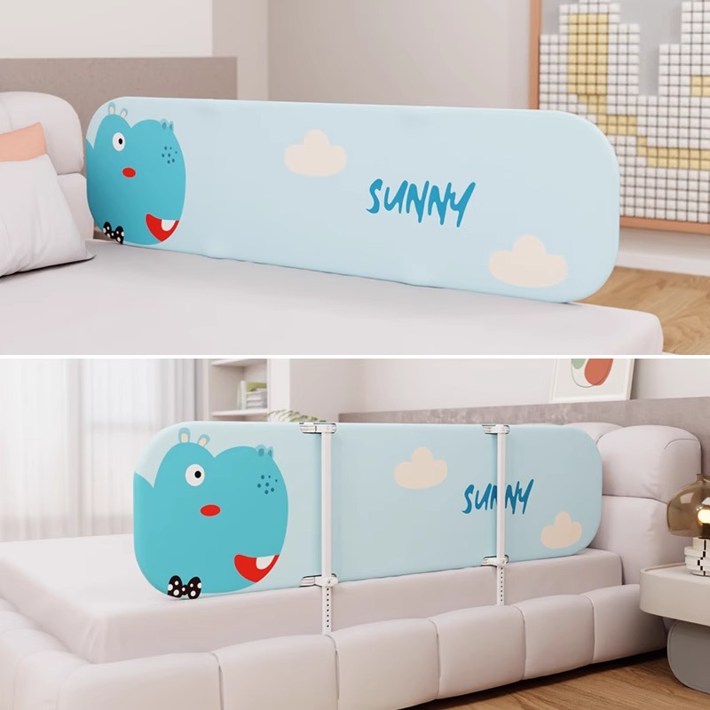 打孔便携围栏护栏挡板宝宝床护栏