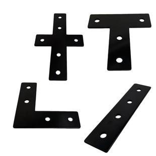 铝型材直角件L型T型十字连接板外部连接片2020欧标3030/4040/4545