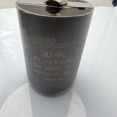kraft powercon SMJ-PC 3600vdc12.5uf ±5% 86x112mm 原装现货