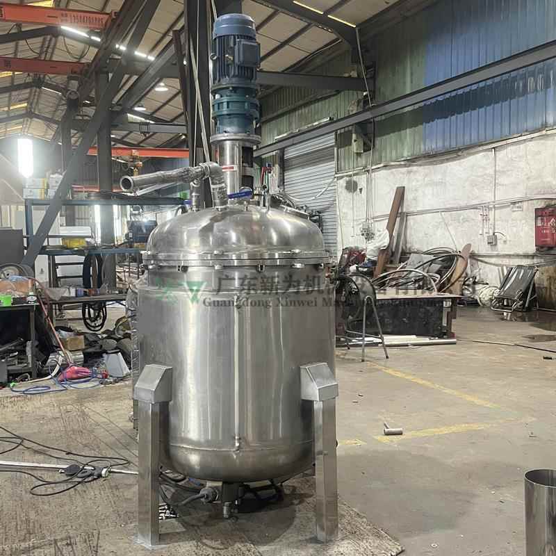 生产销售膏体香皂乳化搅拌罐沐浴露混合设备液体不锈钢拌料桶