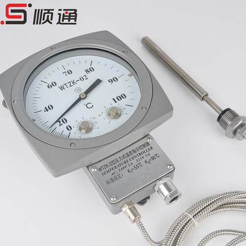厂家 温度控制器控制表WTZK-02 变压器油面温度控制器WTZK-03